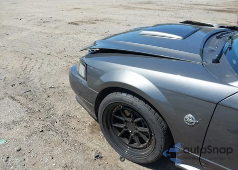 2004 Ford Mustang Gt из США, поврежденный, VIN 1FAFP42X44F142786